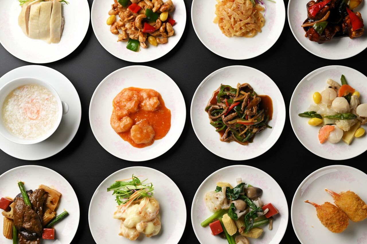 土休日限定！オーダーランチブッフェ