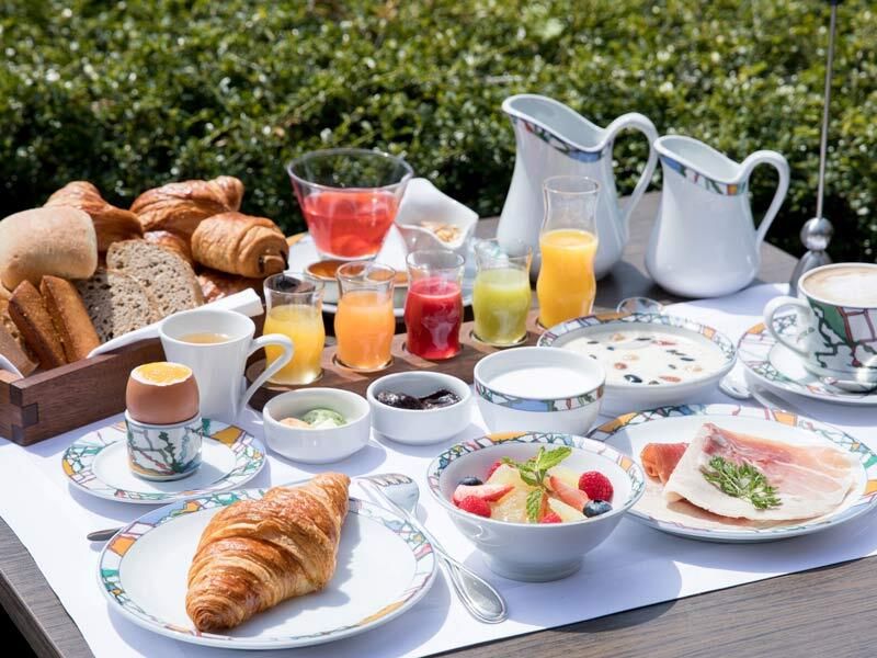 【世界一の朝食】ヨーロピアン・ブレックファースト（お土産付き））<4/1～>
