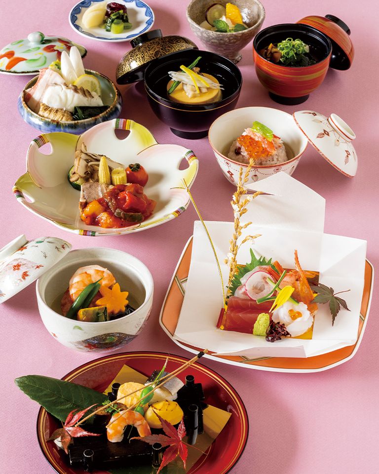 昼会席記念日プラン