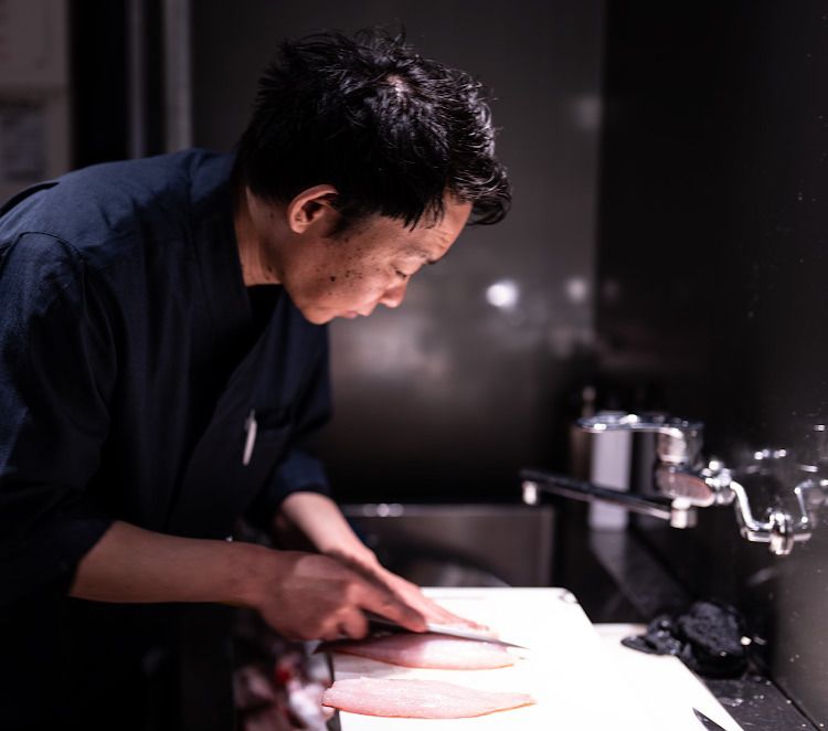 料理長菅原　特別コース