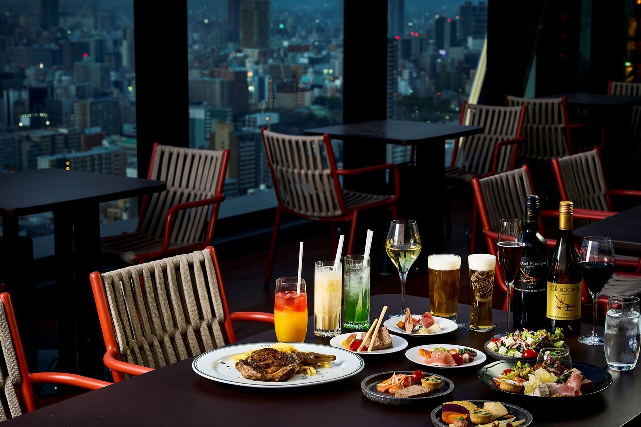 [Weekend] Appetizer buffet + choice of main course + free flow plan