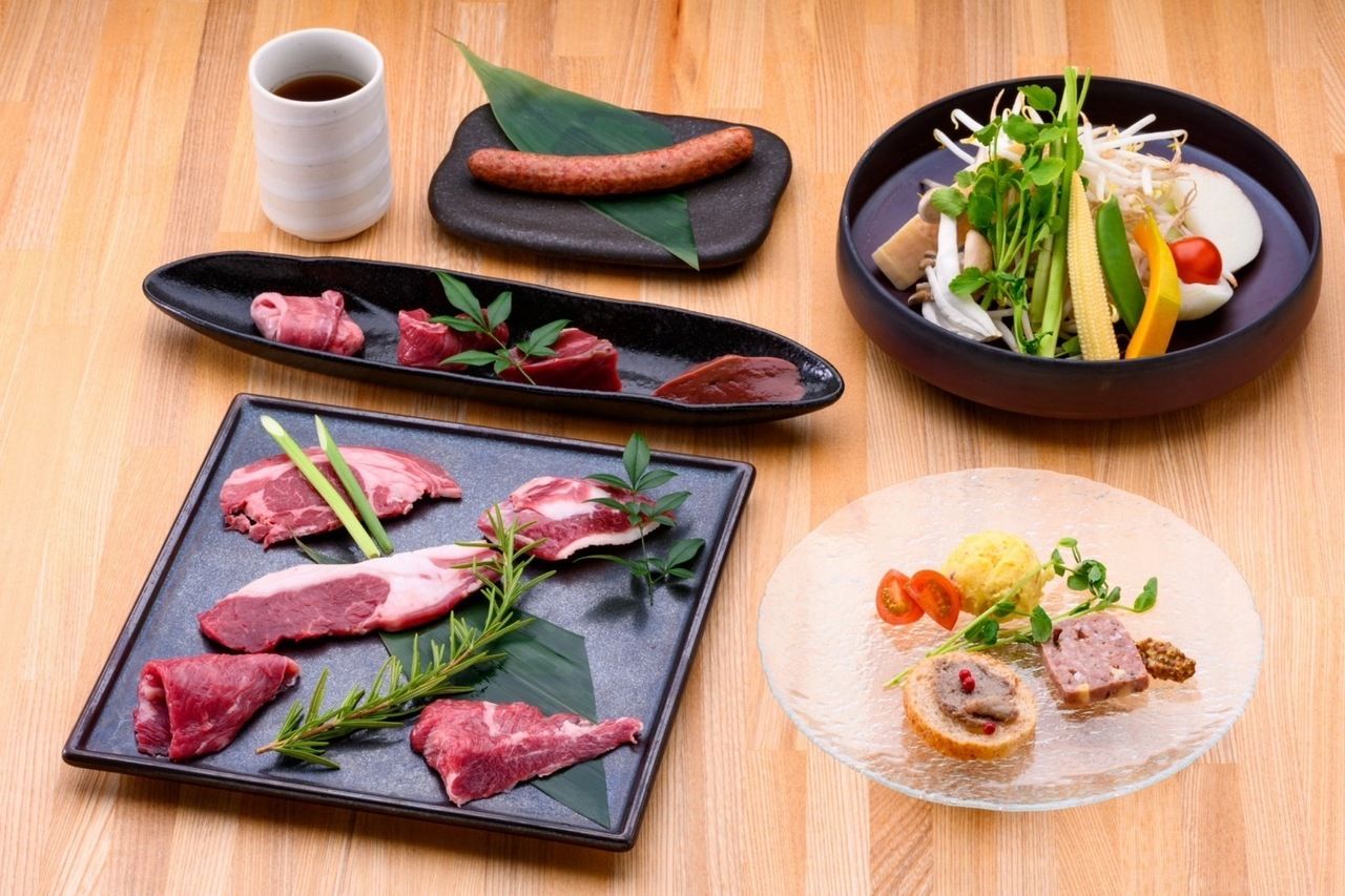 홋카이도 양사별 서퍽의 쇼트 코스