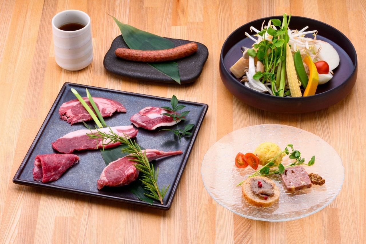 Hokkaido sheep at maingat na piniling imported sheep mini course