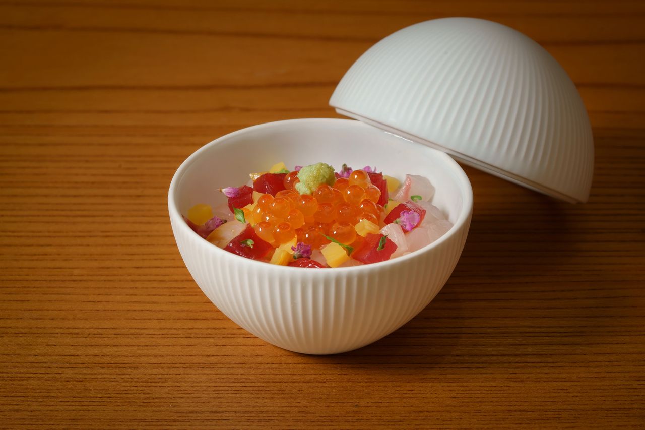 [Table seating] Weekday-only lunch "Light Chef's Choice" course, total of 13 dishes