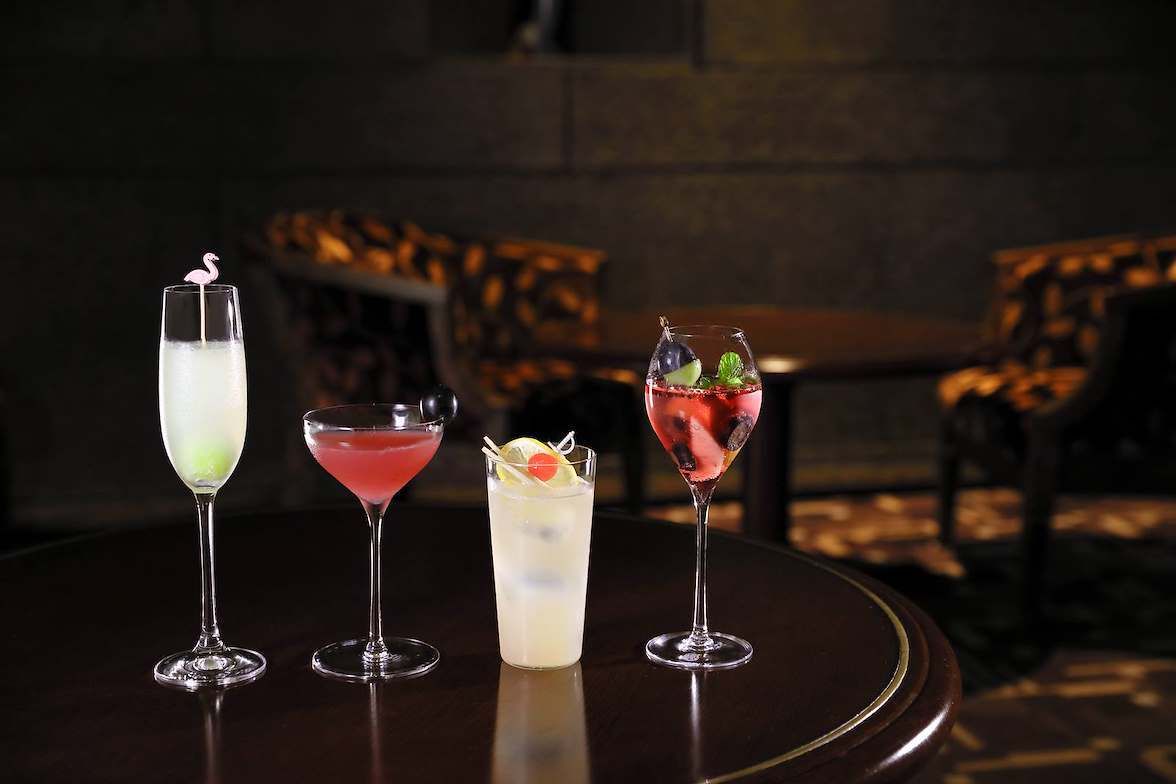 9月和10月的季节性鸡尾酒