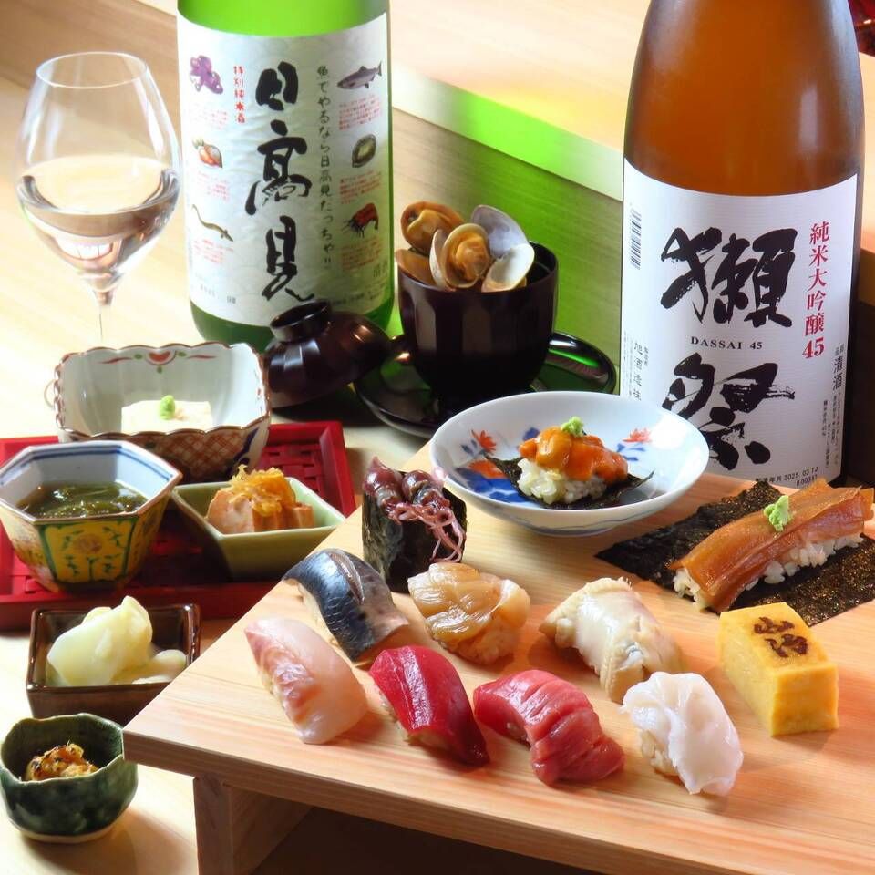 築地 鮨 山治 おまかせコース