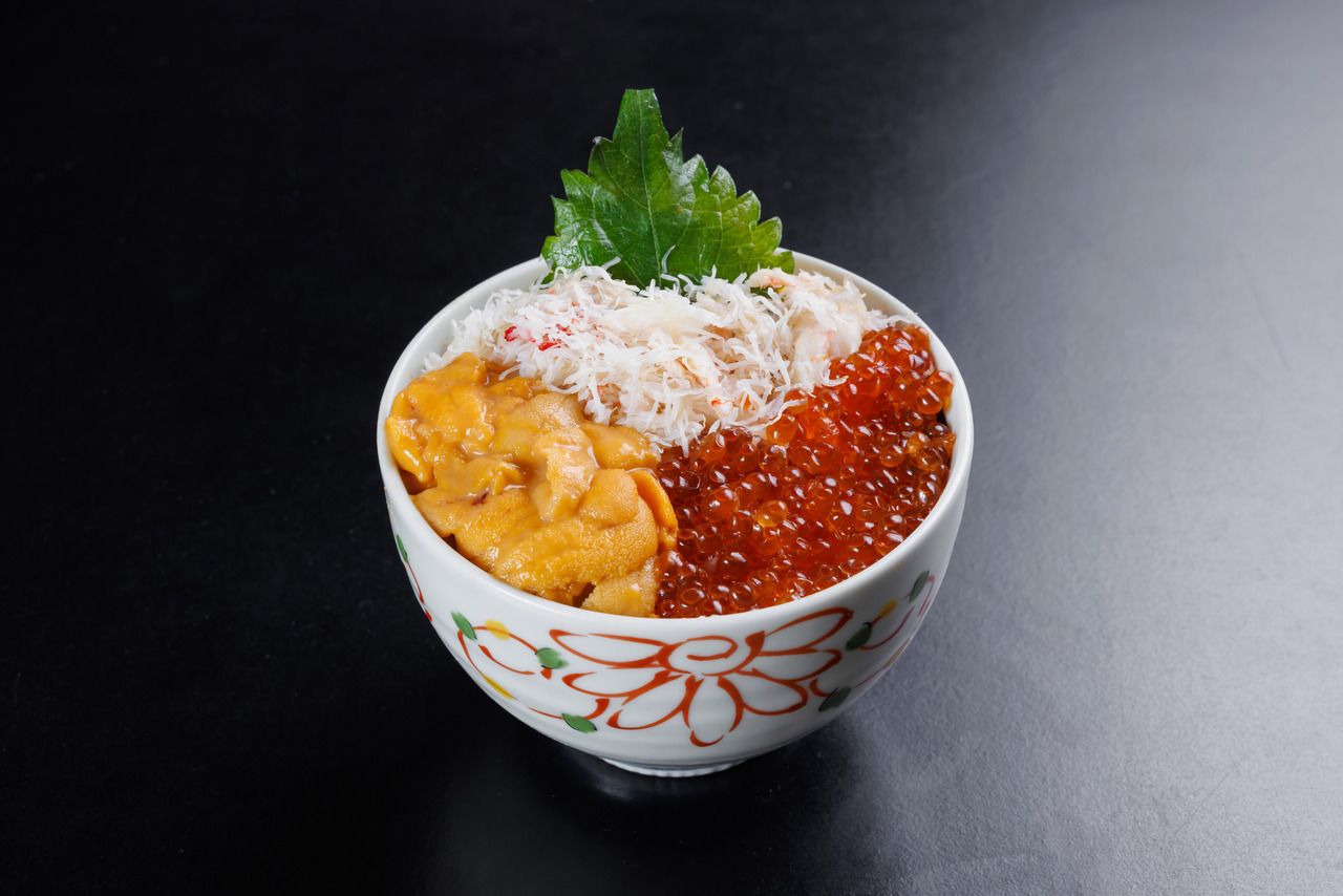 《北海道贅沢蟹コース》