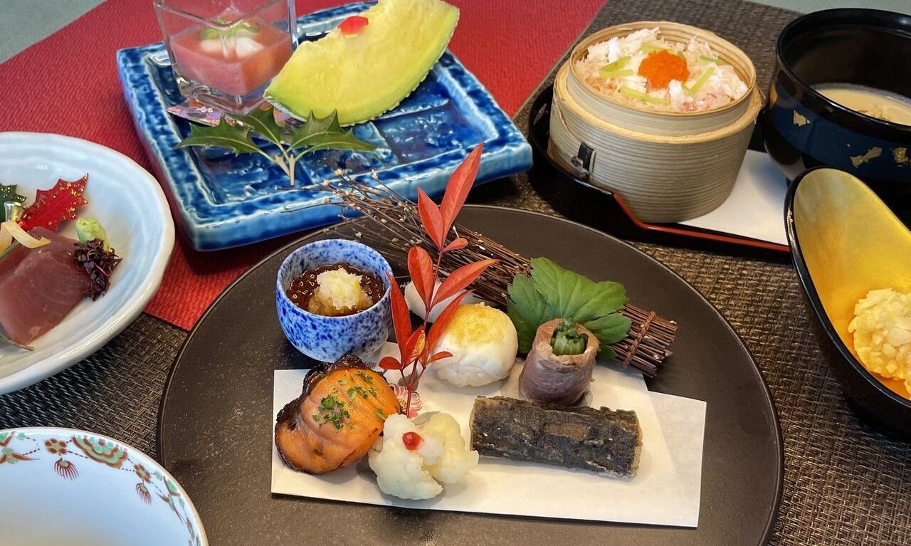 JADE COURSE DINNER