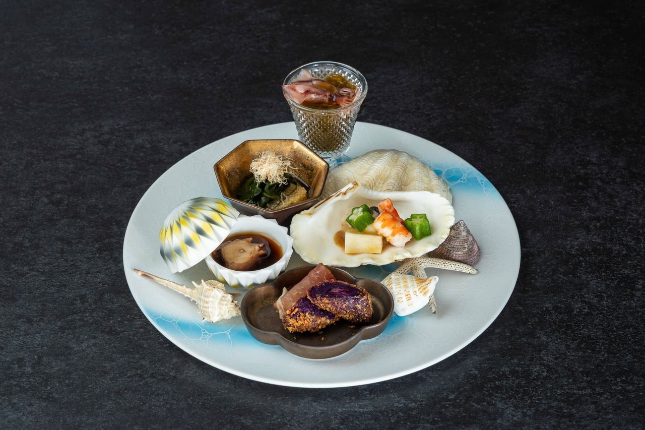 [Lunch] de la corail Coral Course ~SANGO~