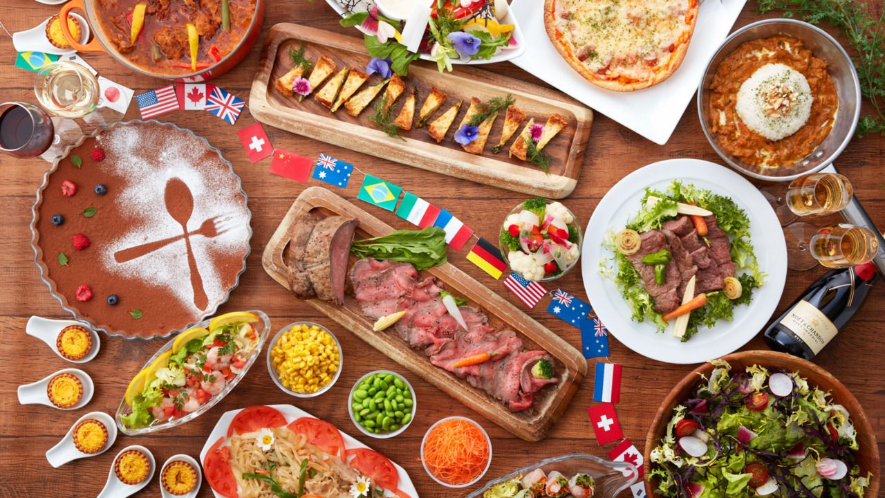 ランチバイキング　【大人】