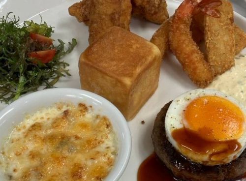 儿童菜单（仅限4月29日至5月6日供应）