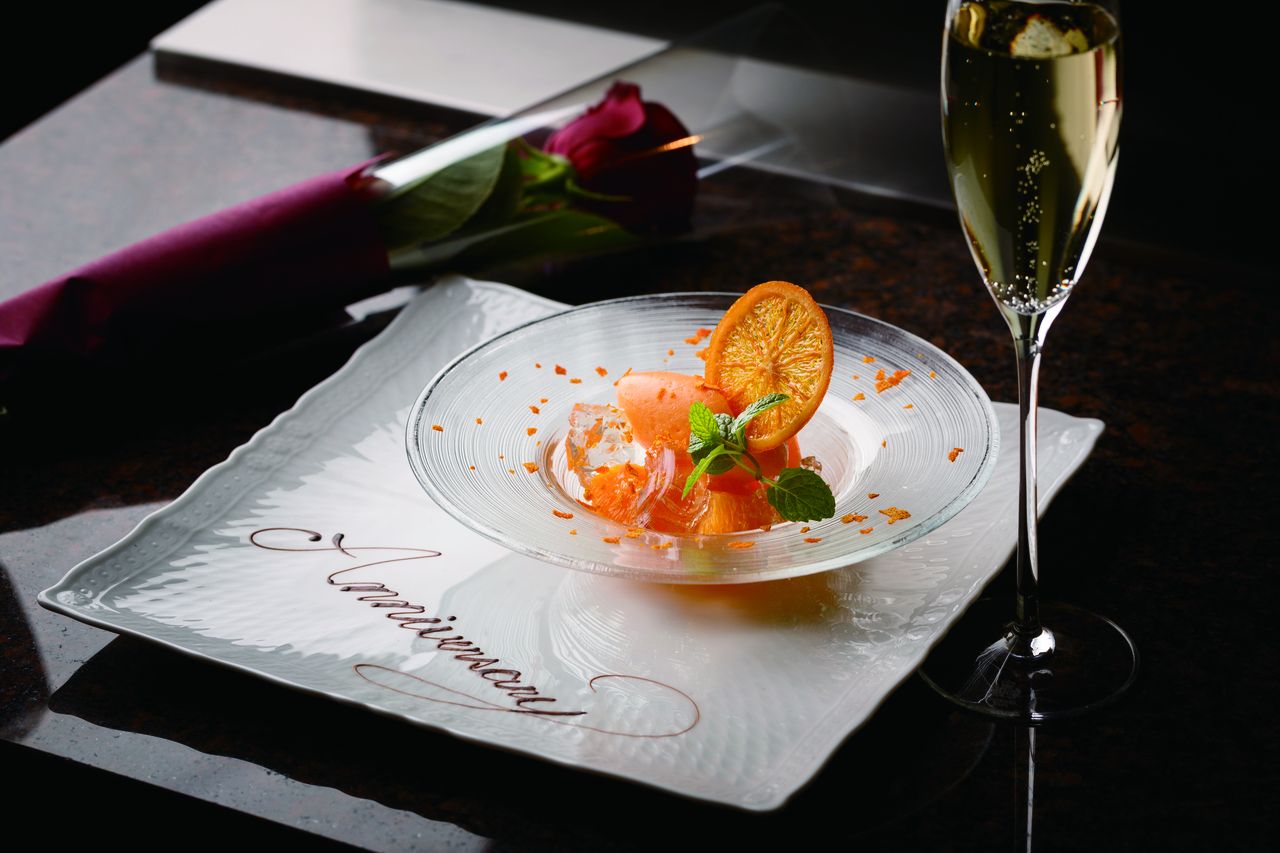 애니버서리 플랜 2분으로 42,350엔(세금 포함)