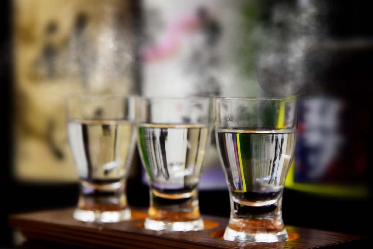 日本清酒品嚐比較