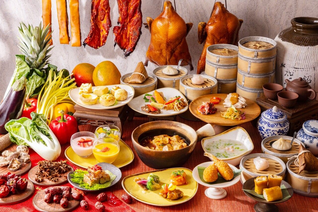 *＜大人＞平日　30種類のチャイニーズランチビュッフェで中国料理を存分に