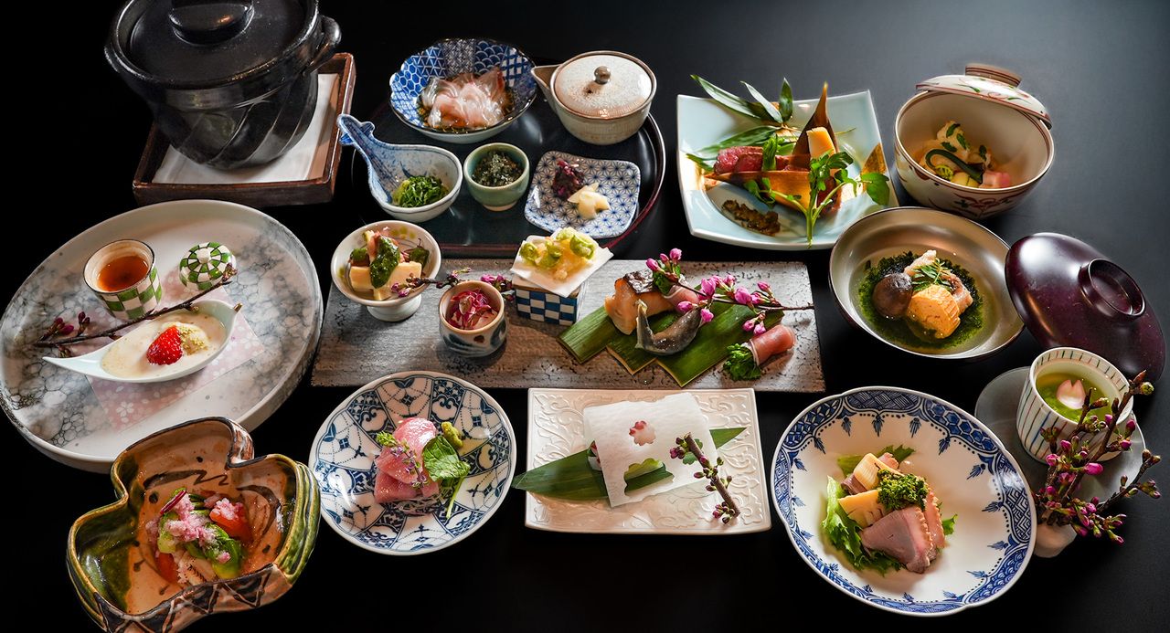 Higashiyama Kaiseki Set Menu