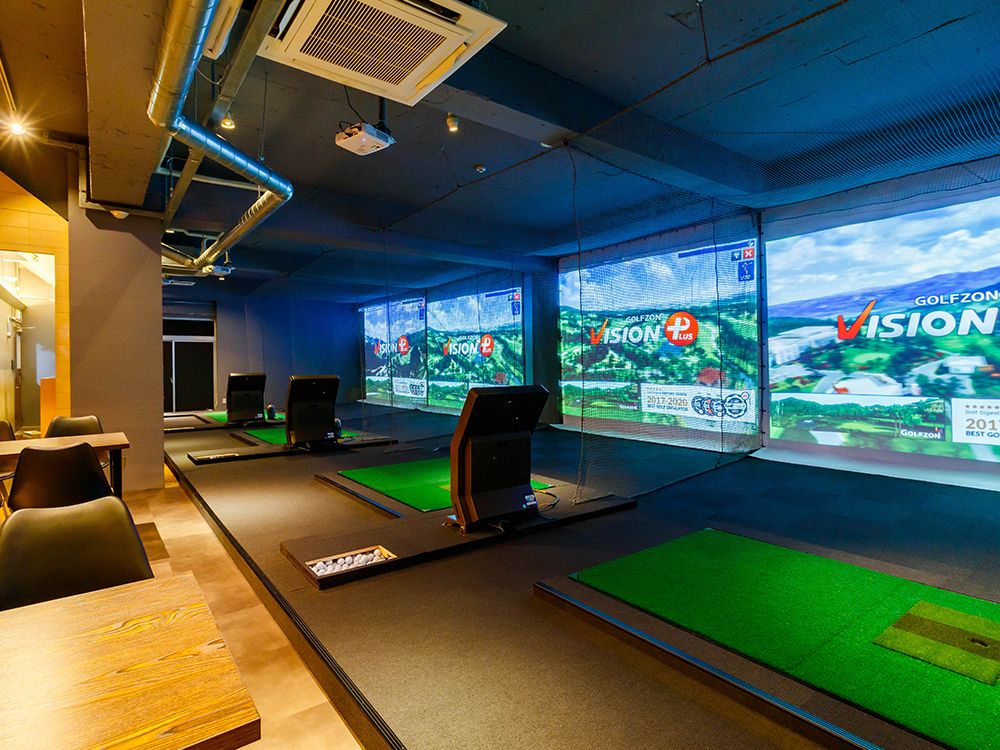 （右打ち）【9ホール】2名でのご利用