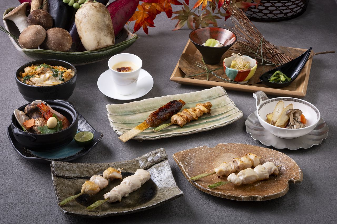 季節の料理長おすすめコース