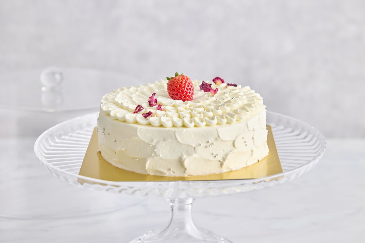 장미와 딸기의 숏케이크 4호