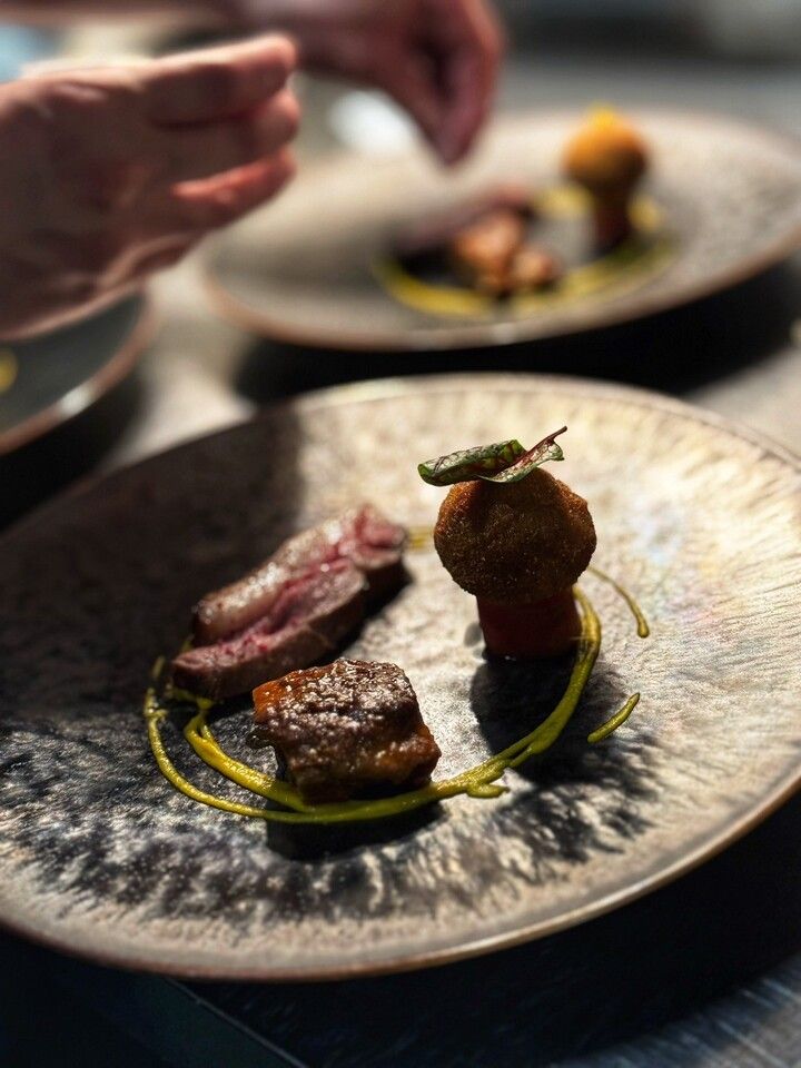 ORTOのフルコース+アルコールハーフペアリング7種