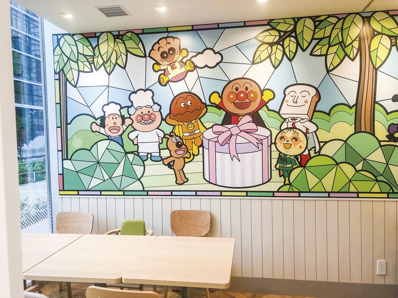 [Stained Glass Seats] Premium Birthday Plan (includes cake decoration experience) *Meal fee not included