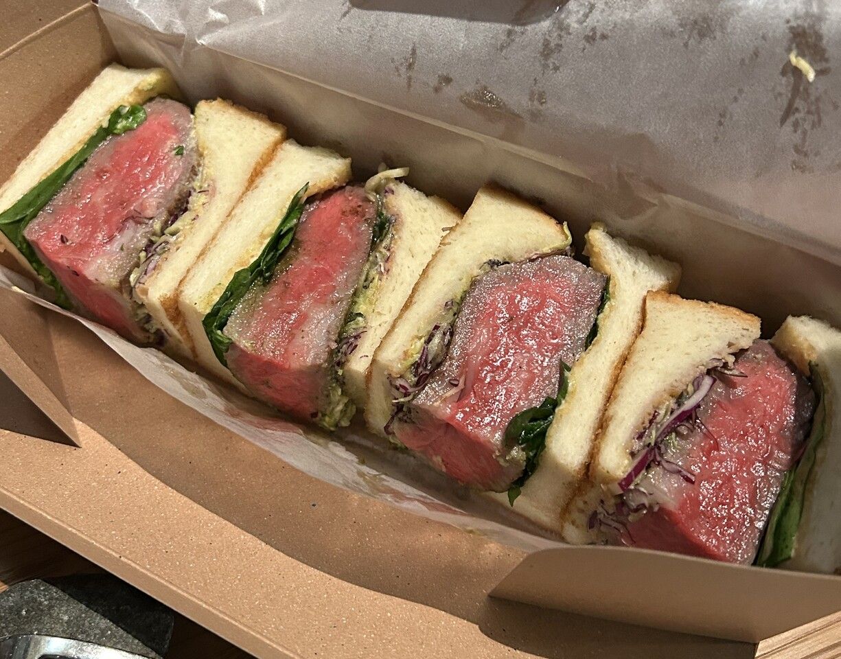 【Takeout】Steak Sandwich