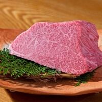 神户牛肉和夏多布里昂牛排套餐