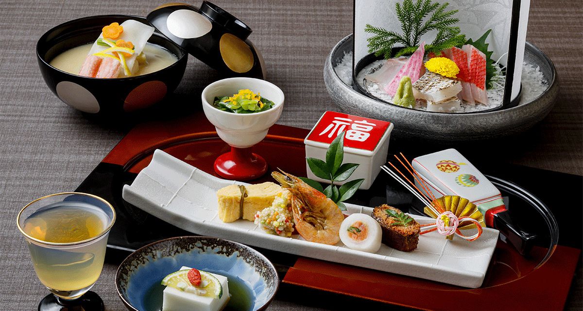 Seasonal Kaiseki Lunch (table seating)