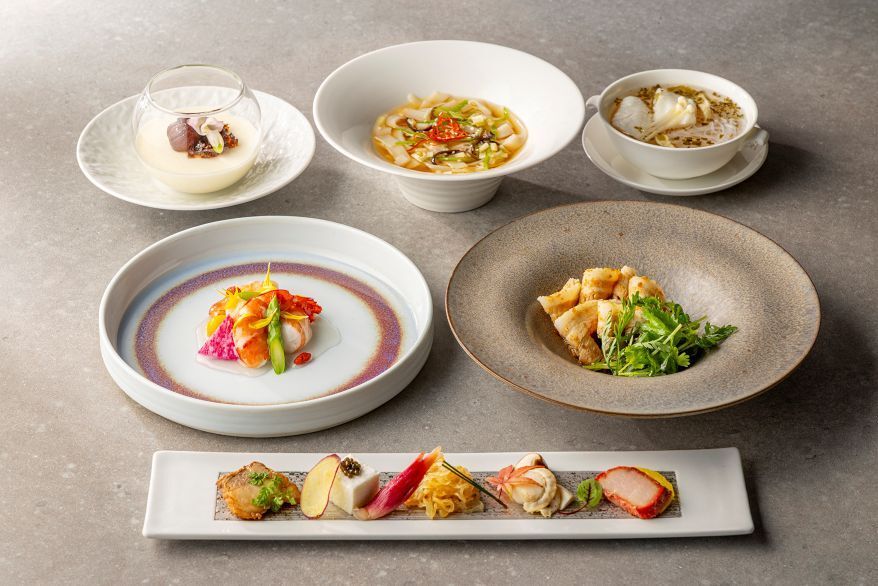 [Chef's Special Lunch] A lunchtime treat featuring 7 dishes packed with seasonal ingredients