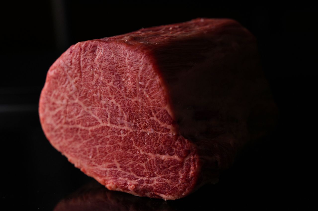 とちぎ和牛ヒレ　ステーキ御膳