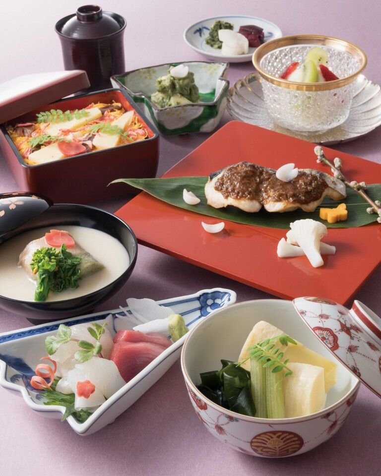 ~ Special Kaiseki Meal to Show Gratitude ~