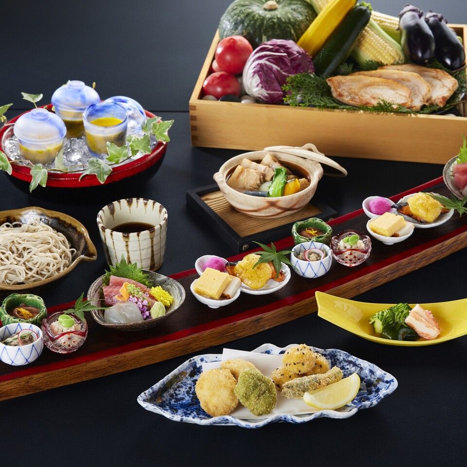 ご宴会プラン「楽-RAKU-」（2時間飲み放題付）