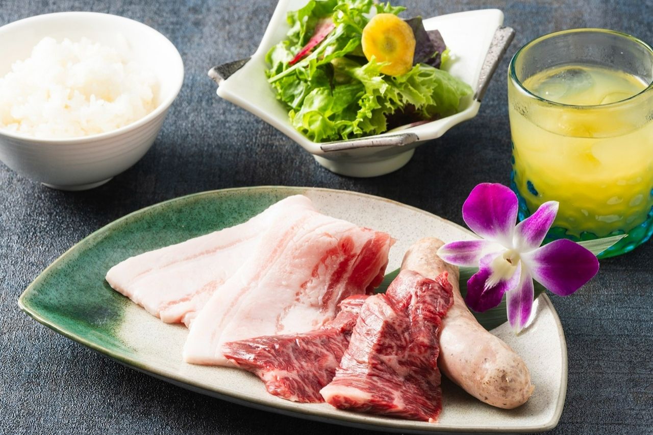 Kids' Yakiniku (age 7-12)