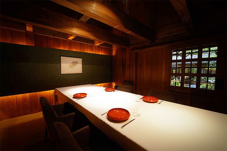 Lunch (private room) ¥27,500 