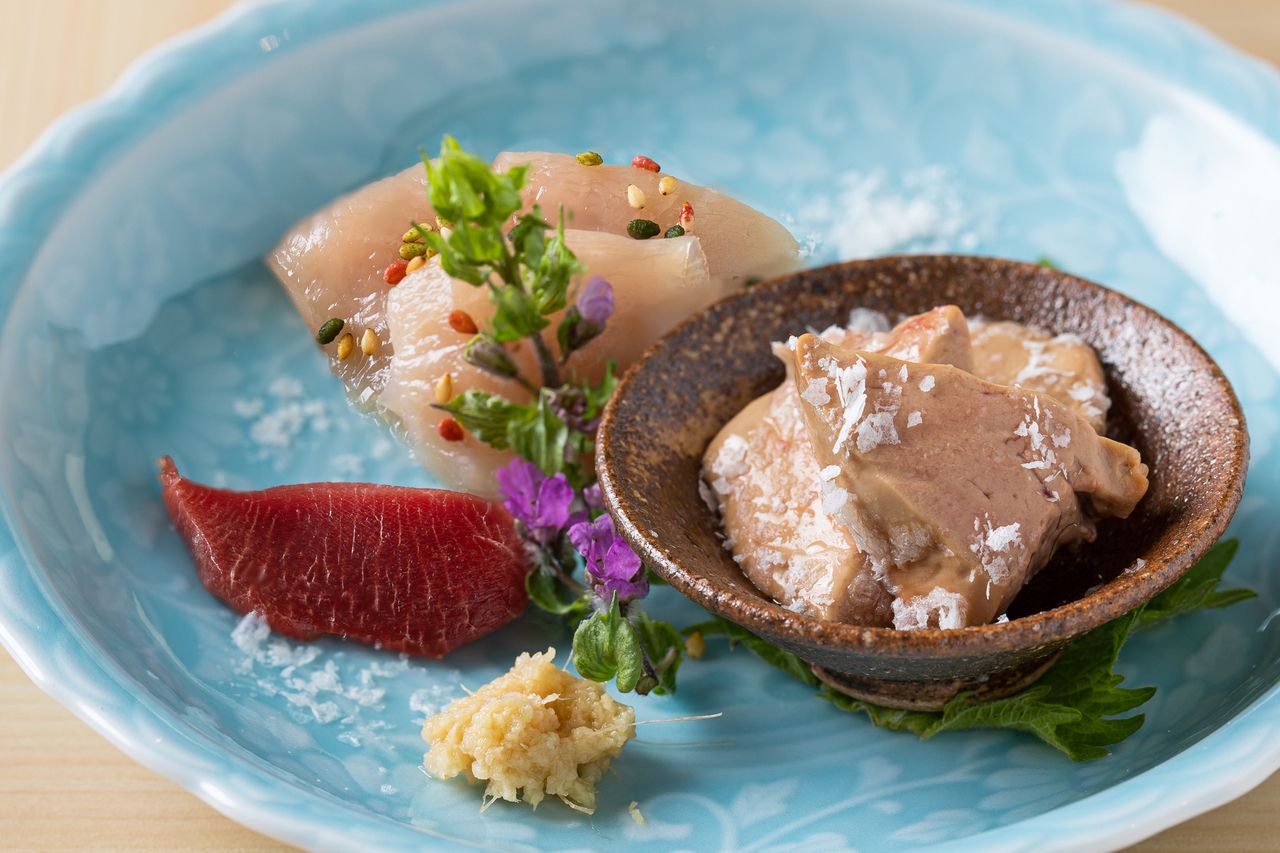 「京都高坂鶏」お任せフルコース