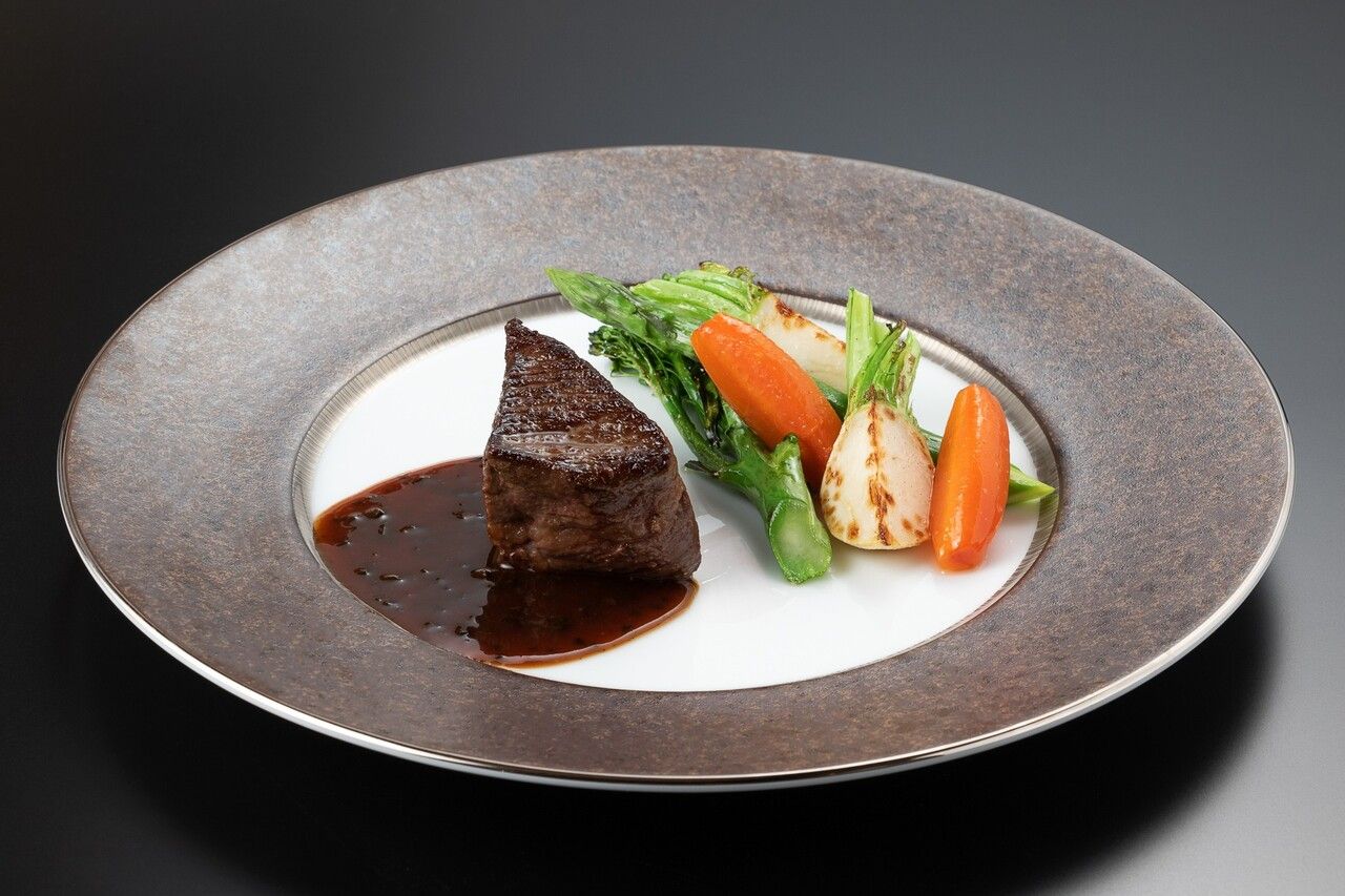 Dinner リュシオルコース