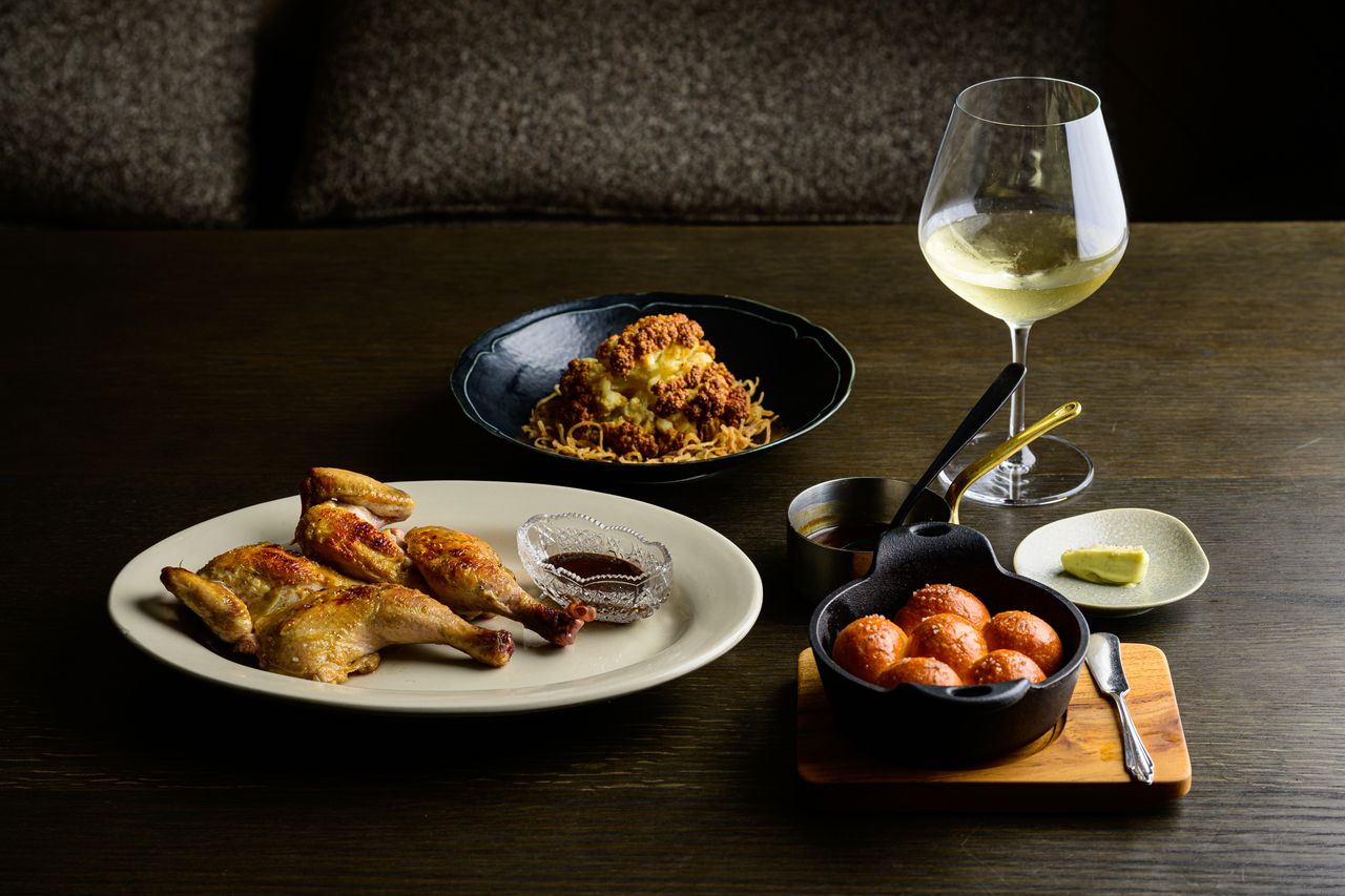 【Dinner】SMOKE DOOR Course