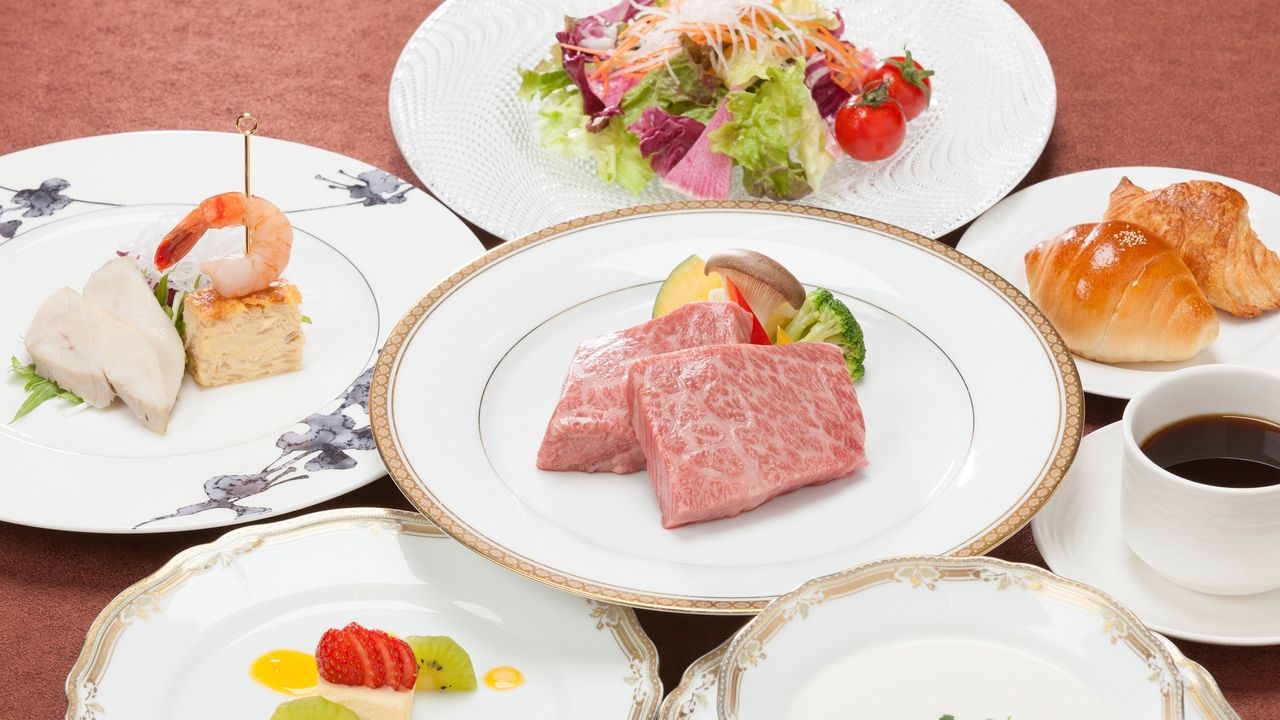 Akita Nishiki Beef Steak Course