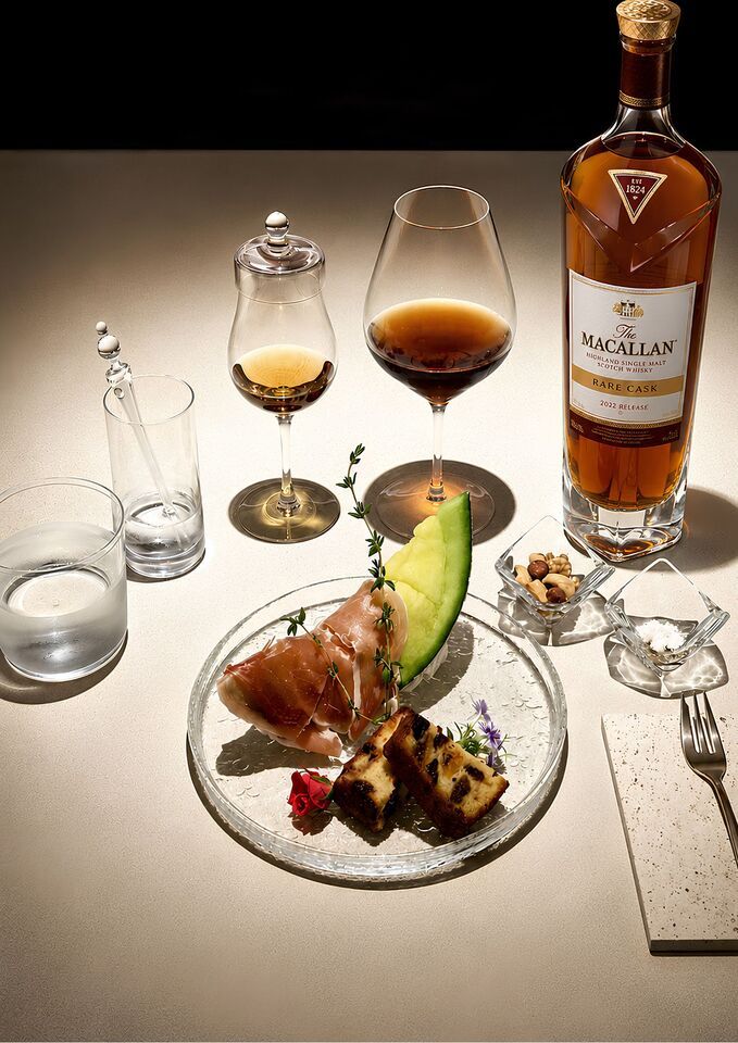 Mariage 套餐 — The Macallan Rare Cask Ver.