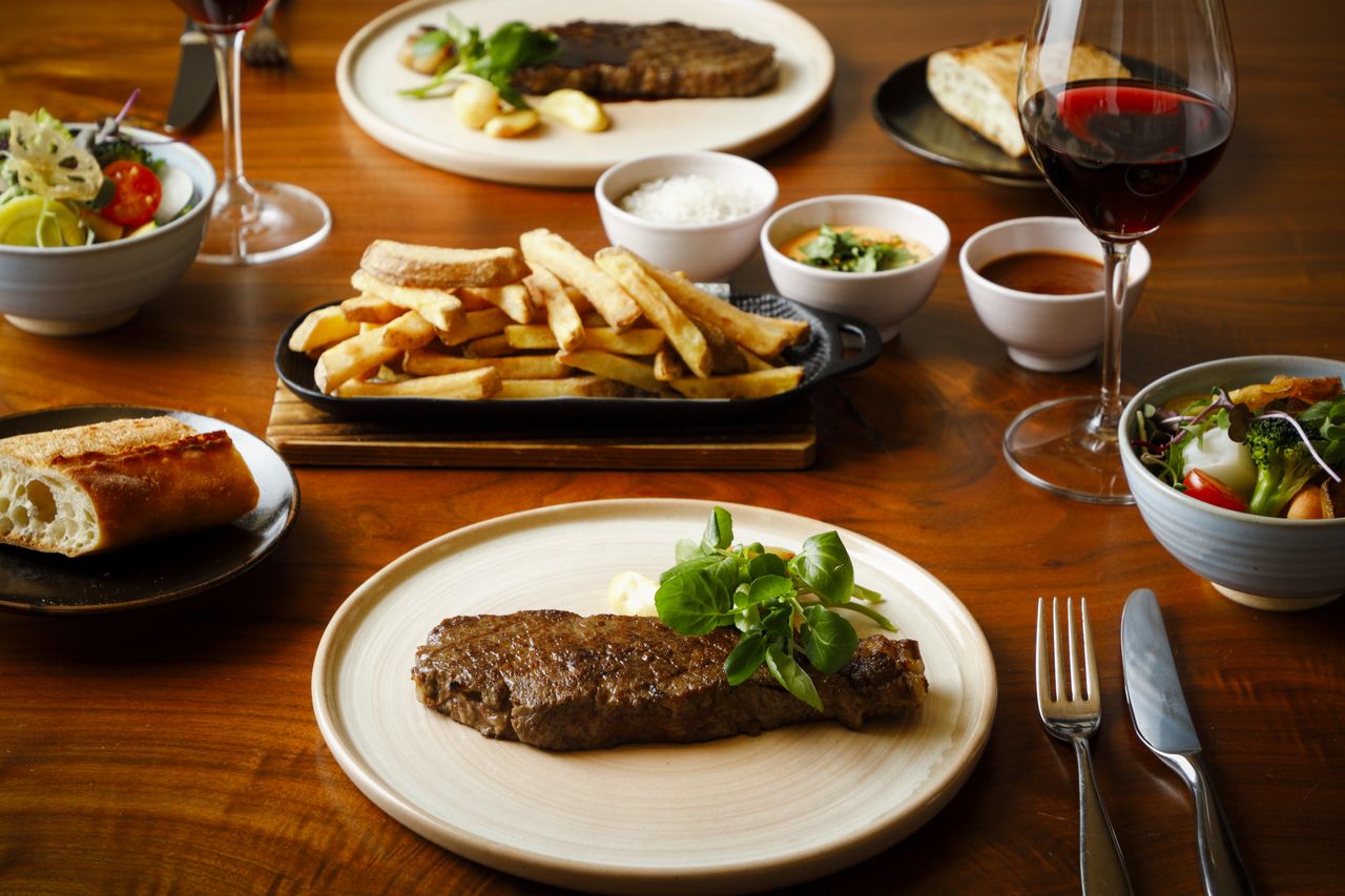 【DINNER】Wagyu & Endless Frites🥩