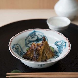 【夜のお食事】ふじ（つまみ 6品 と にぎり 11貫）コース