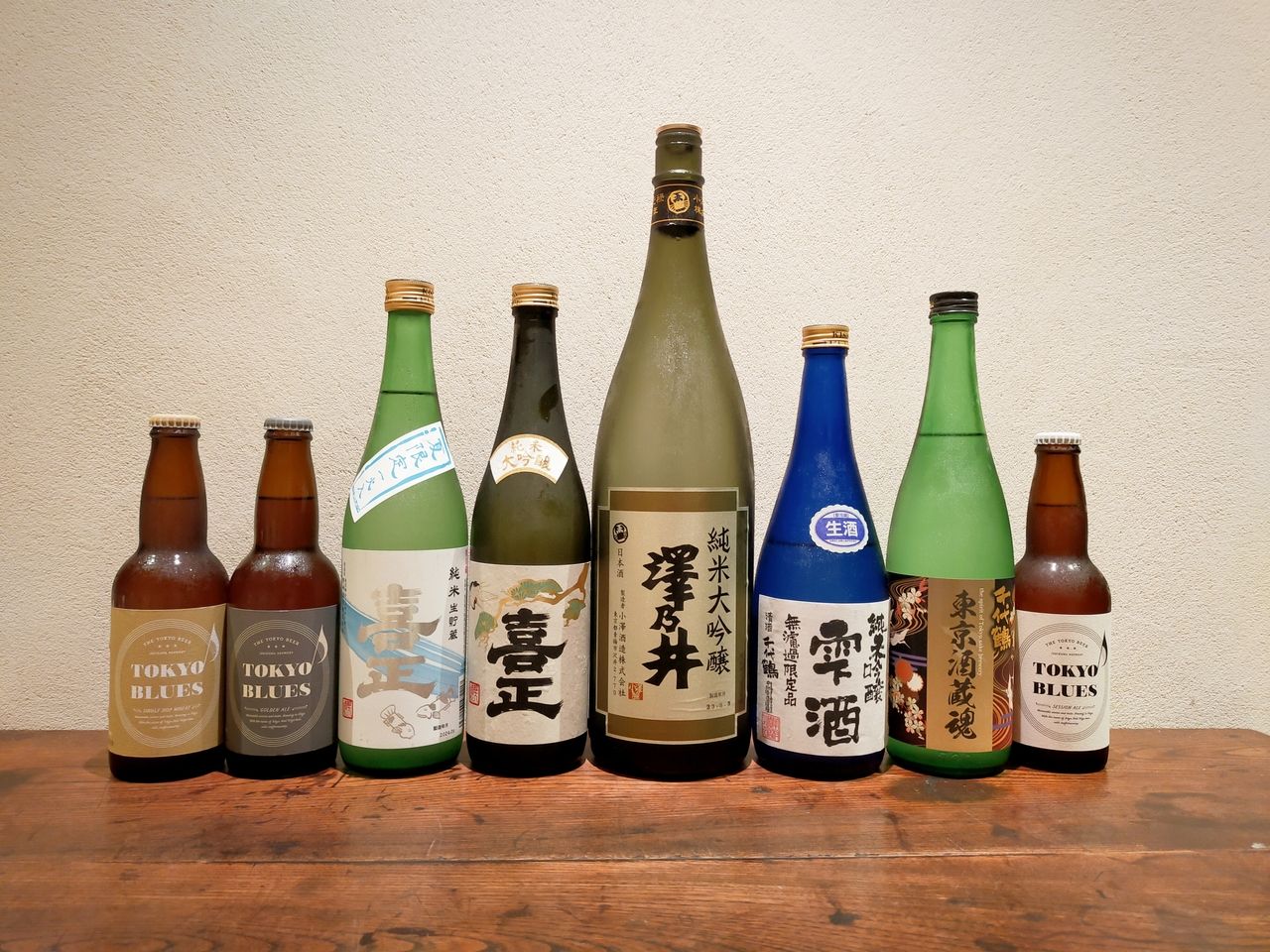 6種　アルコール　ハーフペアリング（フルペアリングの半量）