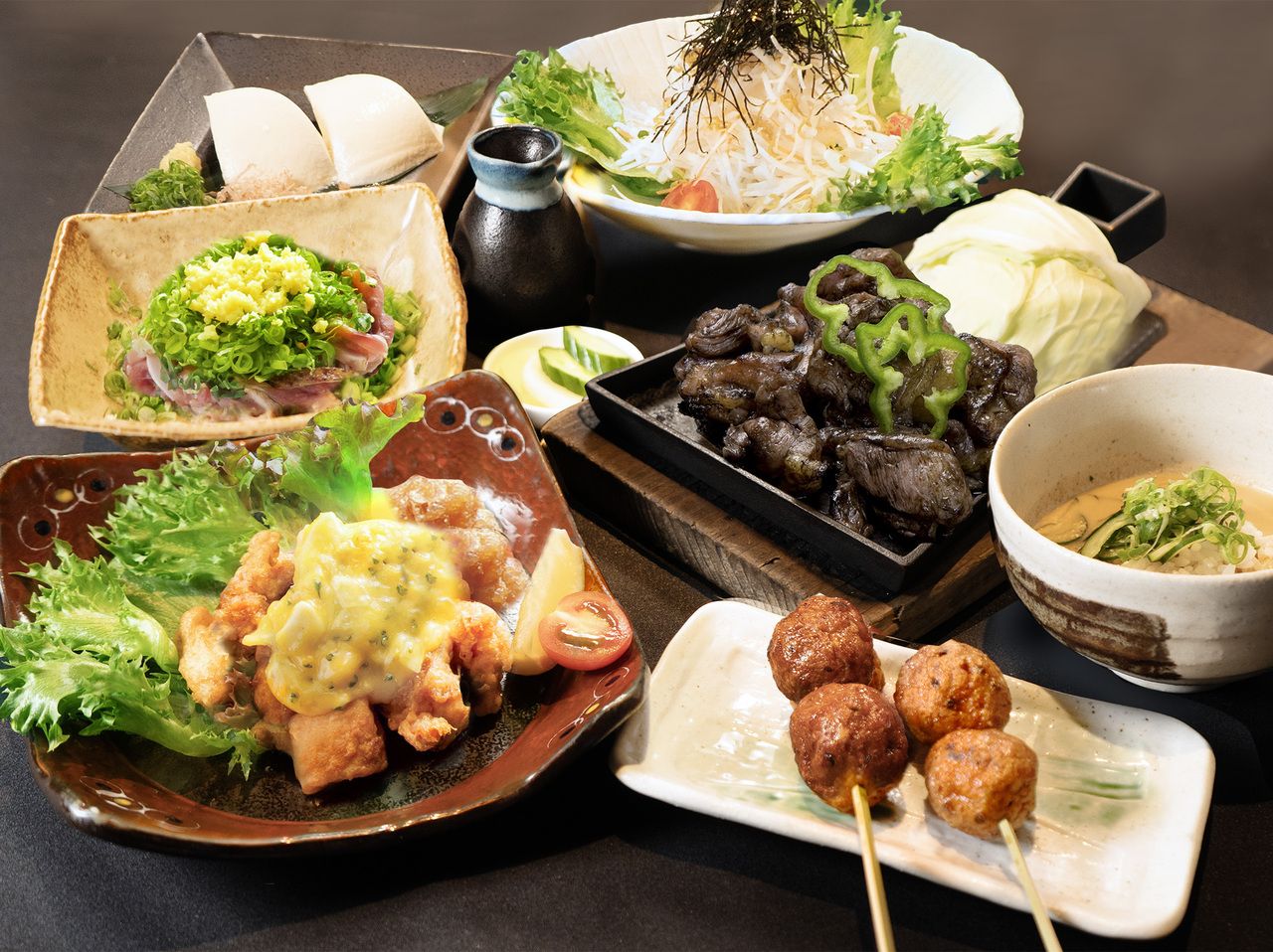 Kuruma Course [9 dishes in total] *Meal only* ▶︎