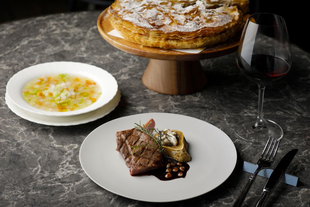 "Lunch" Tour De France  (4 -Course )