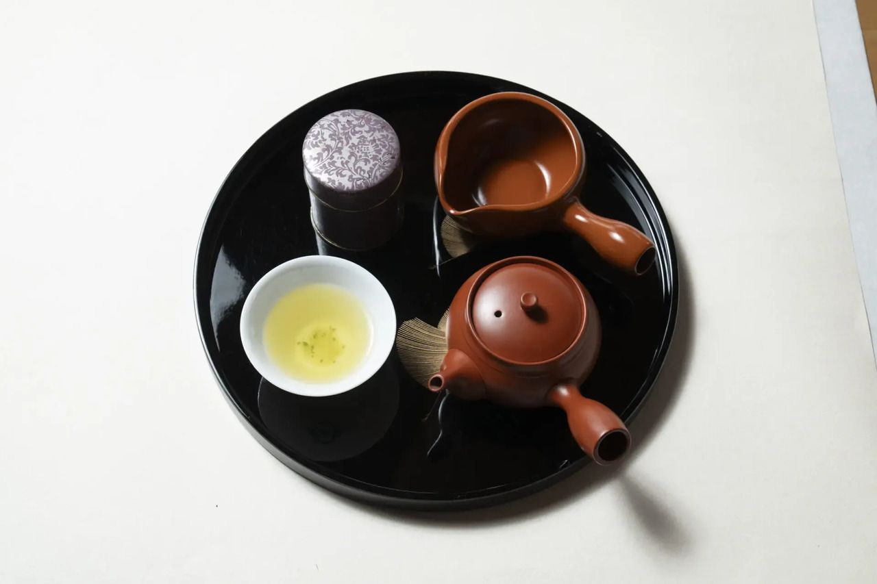 Brewing experience (Uji Sencha)