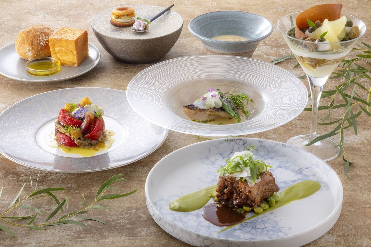 Prix-fixe Dinner: Ruban Course