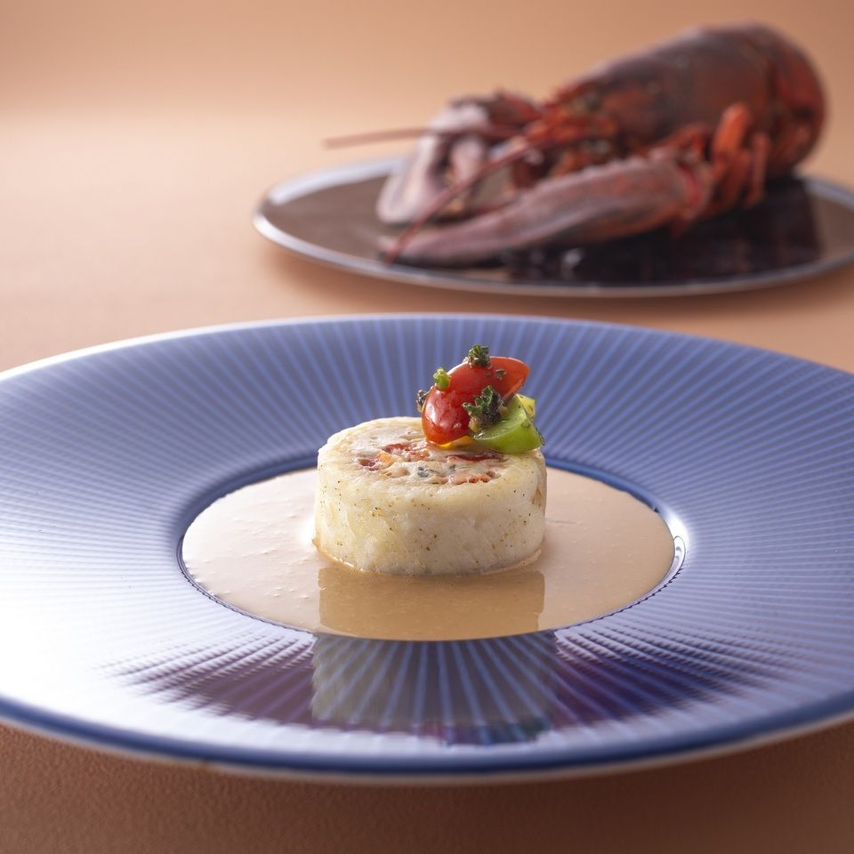 프리픽스 디너: Ruban(リュバン) 코스