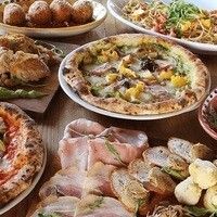 《カジュアルプラン》120分飲み放題付！前菜・ピッツァ2種・パスタなど気軽に楽しむパーティープラン