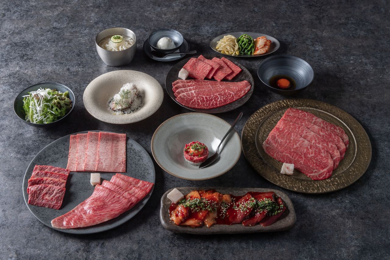 Miyazaki Beef Special Course