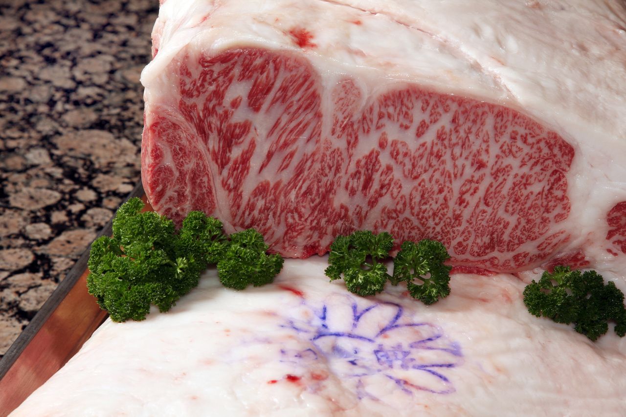 Lunch set (Kobe beef loin 160g)