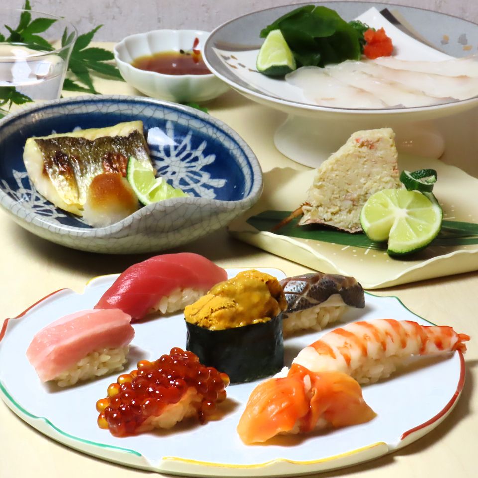 Chef's choice course